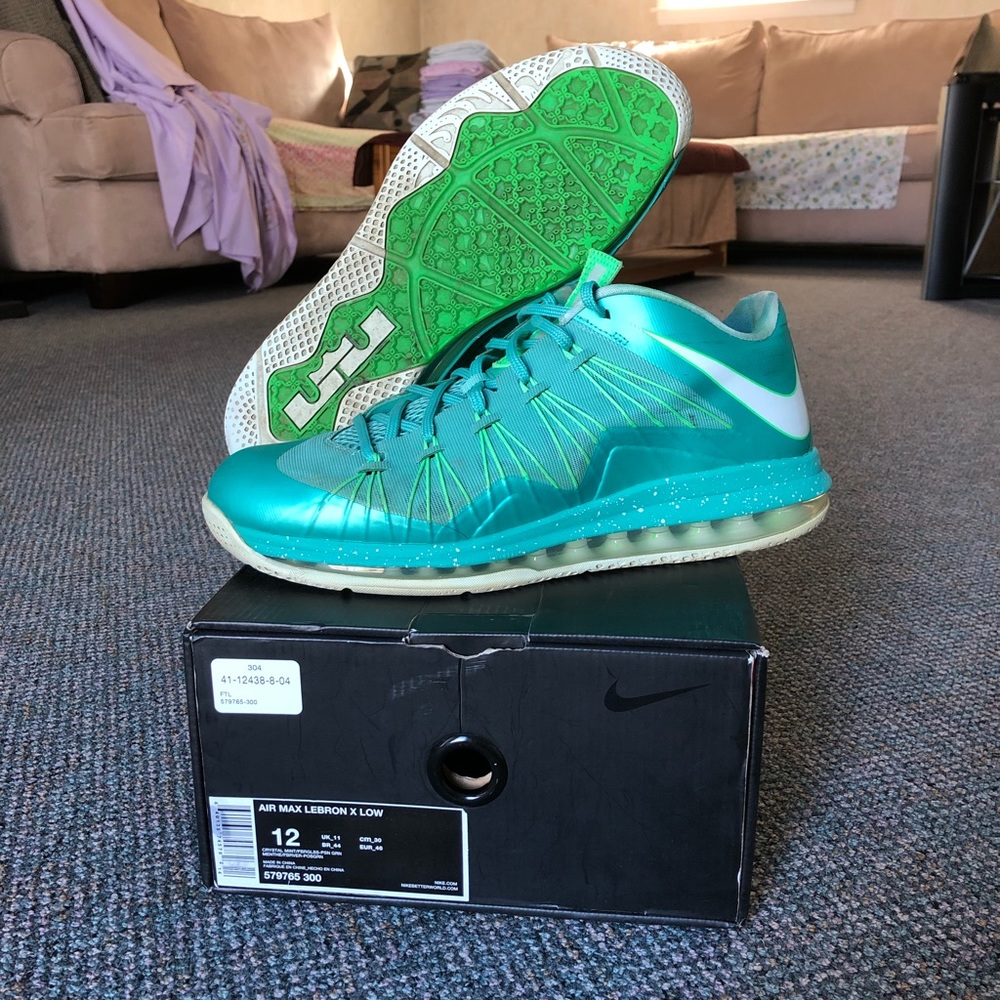 Nike Lebron 10 (X) Low Easter